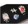 Image 1 : NEW 3PCS/SET RING SET SZ8