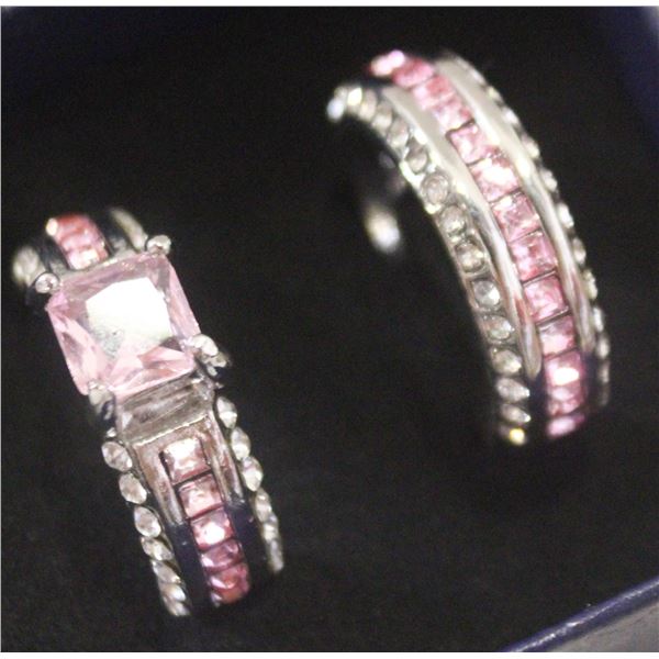 NEW 2PCS/SET RING SET SZ9