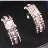 Image 1 : NEW 2PCS/SET RING SET SZ9