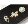 Image 1 : NEW 3PCS/SET RING SET SZ8