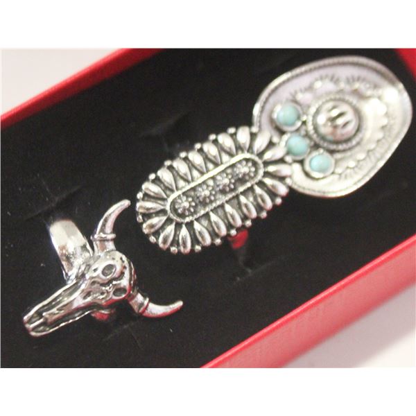 NEW 3PCS/SET RING SET SZ9