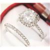 Image 1 : NEW 2PCS/SET RING SET SZ8