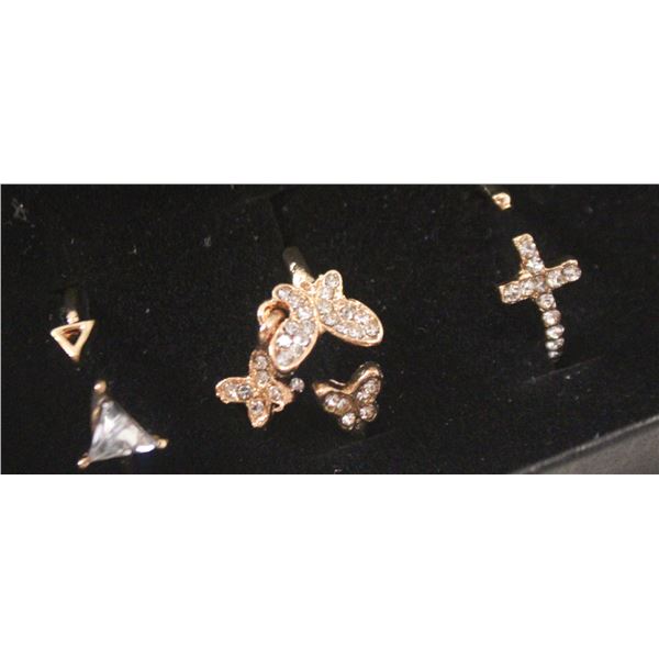 NEW 3PCS/SET RING SET SZ7