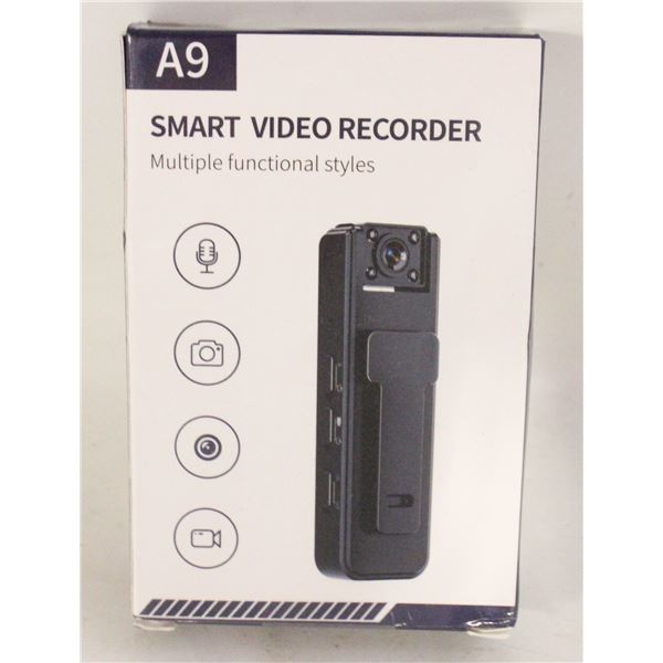 NEW 1080 CAMCORDER MINI POLICE BODY