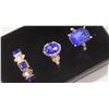 Image 1 : NEW 3PCS/SET RING SET SZ8