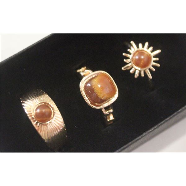 NEW 3PCS/SET RING SET SZ9