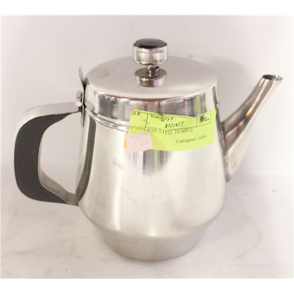 STAINLESS STEEL TEAPOT
