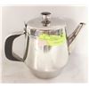 Image 1 : STAINLESS STEEL TEAPOT