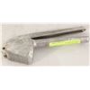 Image 1 : VINTAGE METAL GARLIC PRESS CAST ALUMINUM
