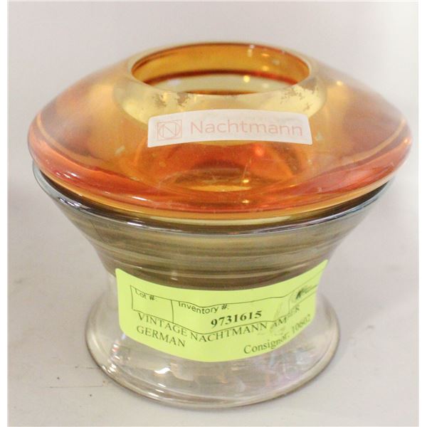 VINTAGE NACHTMANN AMBER GERMAN