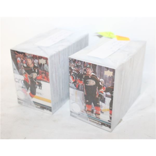 2017/2018 UPPER DECK SERIES 1 & 2 HOCKEY CARDS
