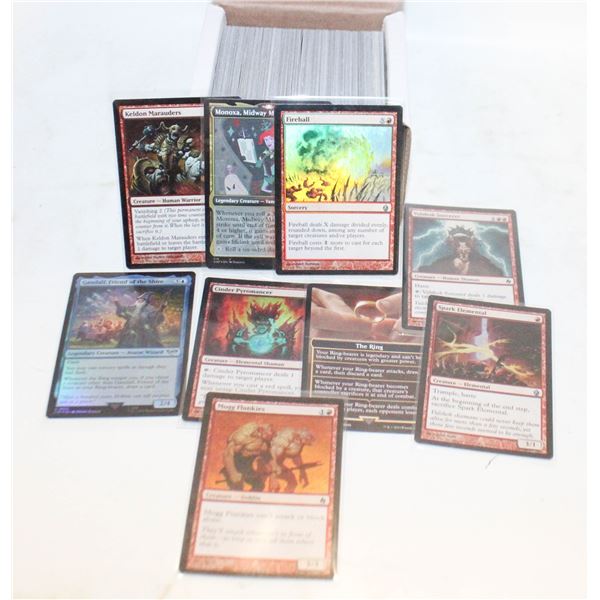 MAGIC THE GATHERING CARDS 200 COUNT