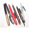 Image 1 : ESTATE VINTAGE CALLIGRAPHY MIX PENS TOGETHER