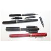 Image 1 : ESTATE VINTAGE CALLIGRAPHY MIX PENS TOGETHER