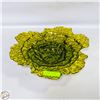 Image 1 : SHOW HOME GREEN / GOLD DECOR ART