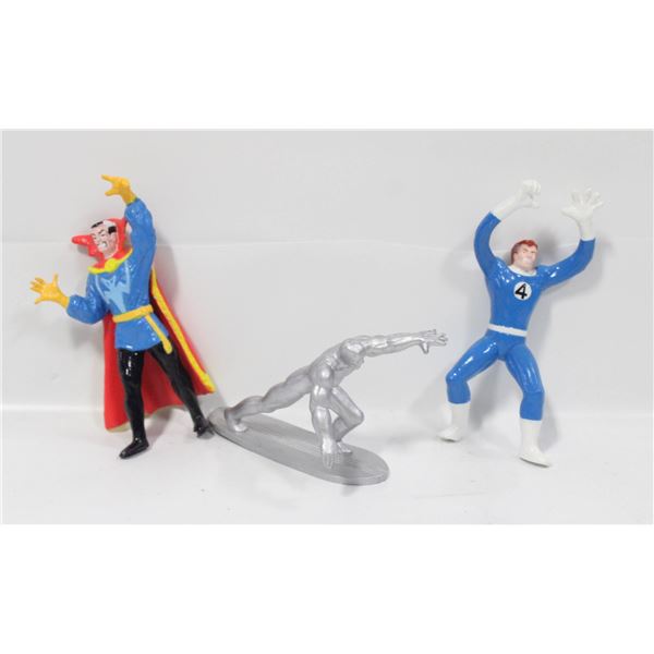 VINTAGE 1991 MARVEL UNIVERSE DR STRANGE, SILVER