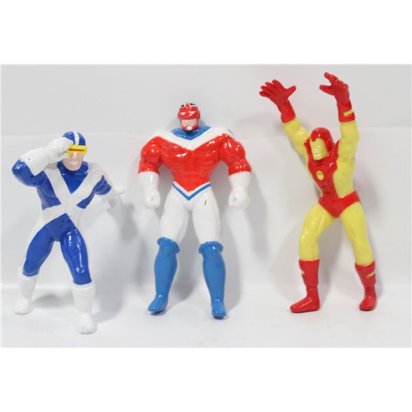 VINTAGE 1991 MARVEL UNIVERSE CAPTAIN BRITIAN