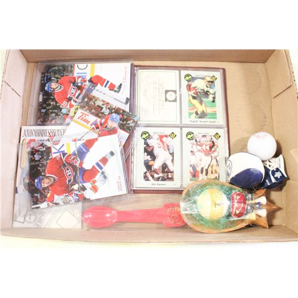 VINTAGE ESTATE HOCKEY/SPORTS CARDS & MORE-ESTATE