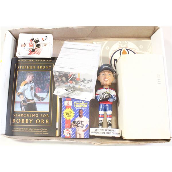 VINTAGE ESTATE HOCKEY/SPORTS CARDS & MORE-ESTATE