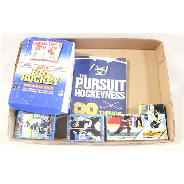 VINTAGE ESTATE HOCKEY/SPORTS CARDS & MORE-ESTATE