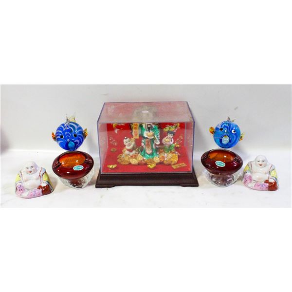 ESTATE DECOR ASSORTMENT INCLUDING 2