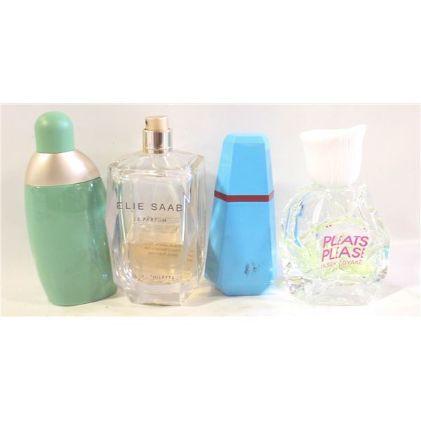 FLAT OF OF ASSORTED PARFUMS