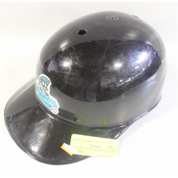 EDMONTON TRAPPERS GIVEAWAY BATTING