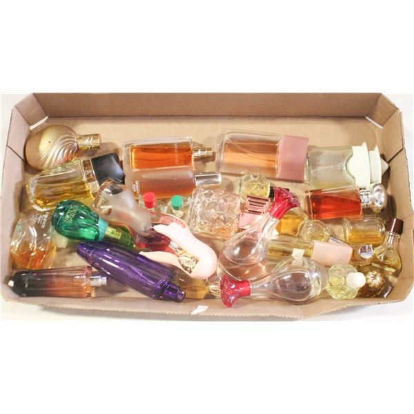 ESTATE LOT OF LADIES PERFUMES ASSTD