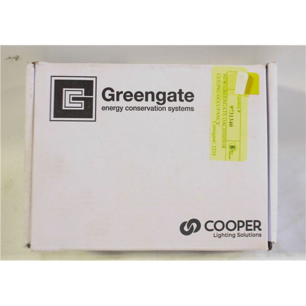 NEW GREENGATE OACDT0501R CEILING OCCUPANCY
