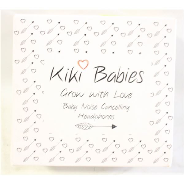 KIKI BABIES INFANT NOISE CANCELLING HEADPHONES