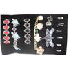 Image 1 : TRAY W/ BROOCH AND BRACELETS AND  RINGS
