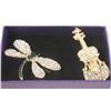 Image 1 : NEW 2PCS BROOCH SET