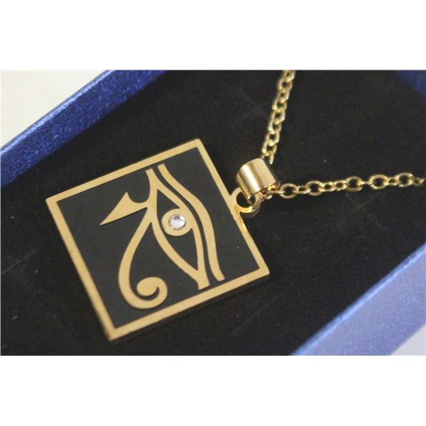 NEW EGYPTIAN HORUS EYE NECKLACE