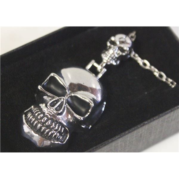 NEW SKULL BIKERS NECKLACE
