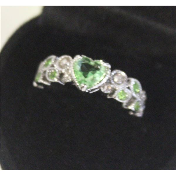 NEW HEART SHAPE RING SZ9