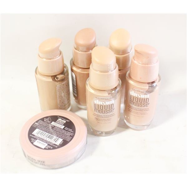 UNOPENED MAYBELLINE COSMETICS 5