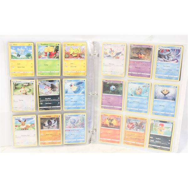 BINDER POKEMON CARDS
