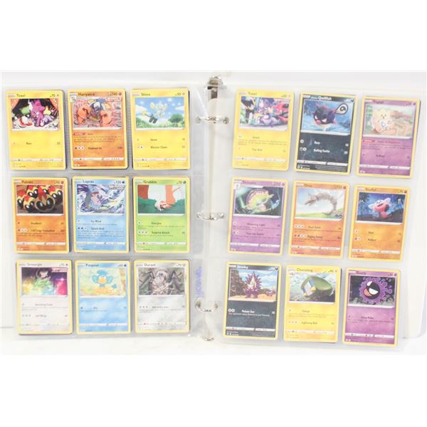 BINDER POKEMON CARDS