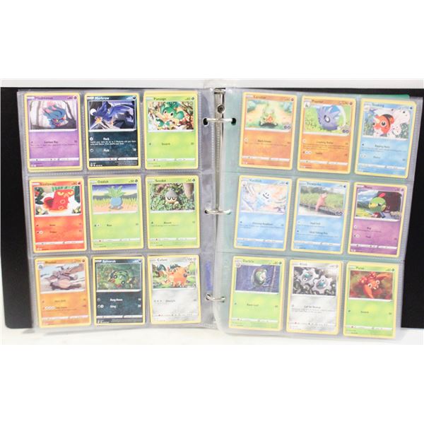 BINDER POKEMON CARDS