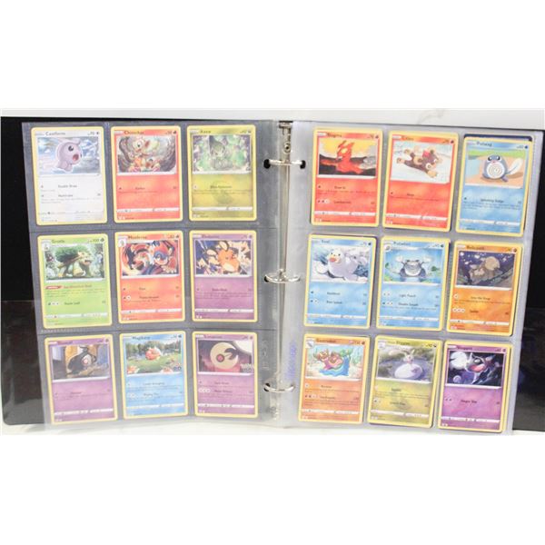 BINDER POKEMON CARDS