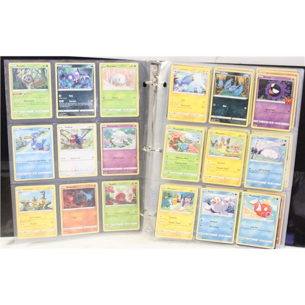BINDER POKEMON CARDS