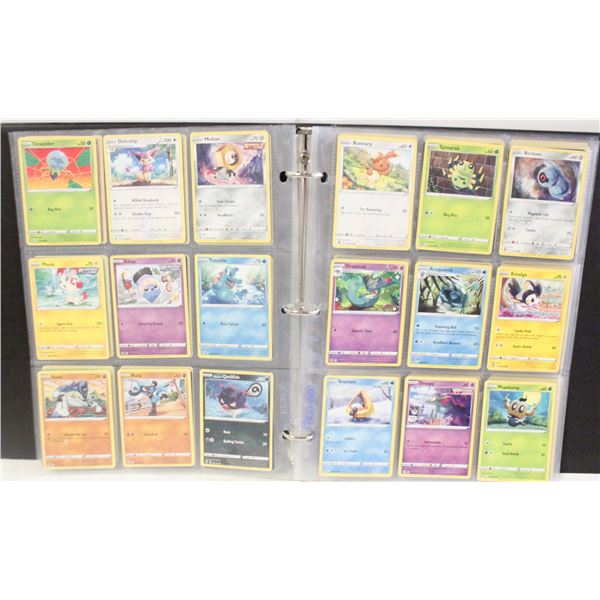 BINDER POKEMON CARDS