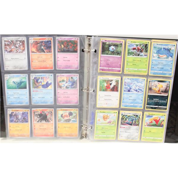 BINDER POKEMON CARDS