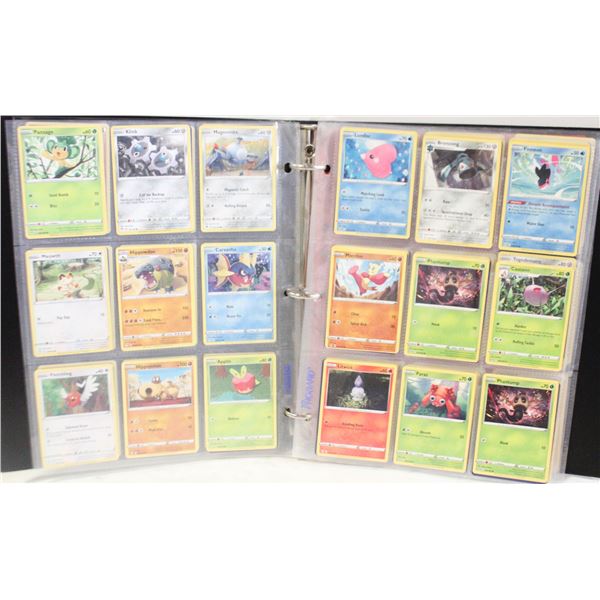 BINDER POKEMON CARDS