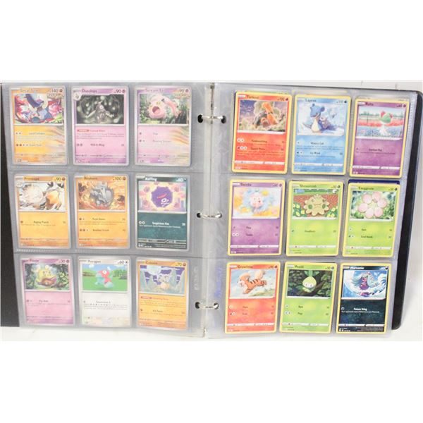 BINDER POKEMON CARDS