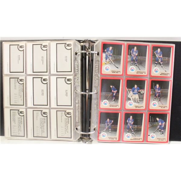 VINTAGE HOCKEY/SPORTS OLD BOOKS IN BINDER