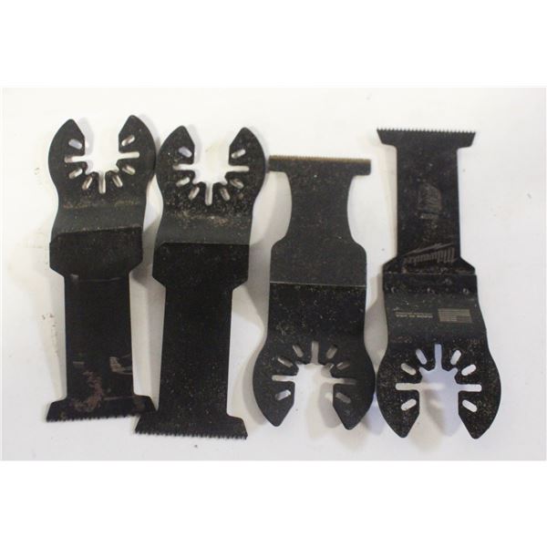 4-MILWAUKEE OPEN-LOCK OSCILLATING MULTI-TOOL