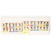 Image 1 : VINTAGE UNCUT SPORTS CARDS ALL TOGETHER-ESTATE