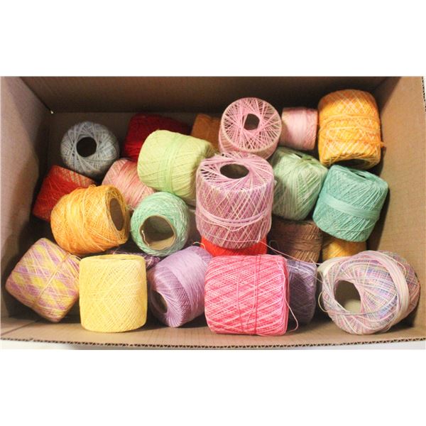 BOX CROCHET THREAD