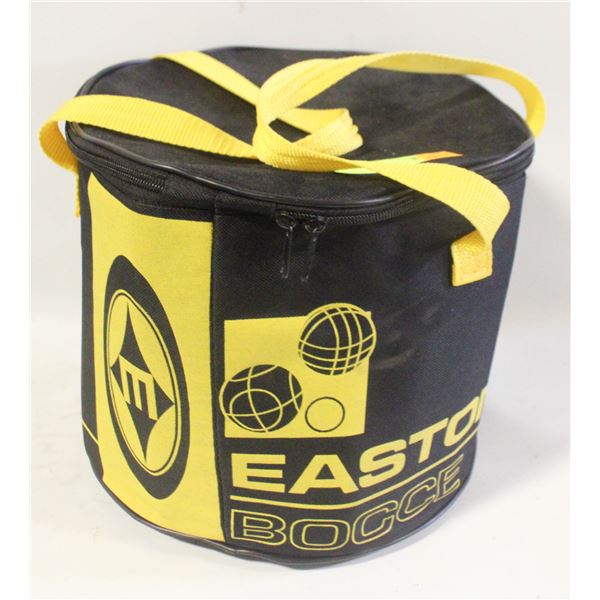 NEW EASTON BOCCE BALL SET